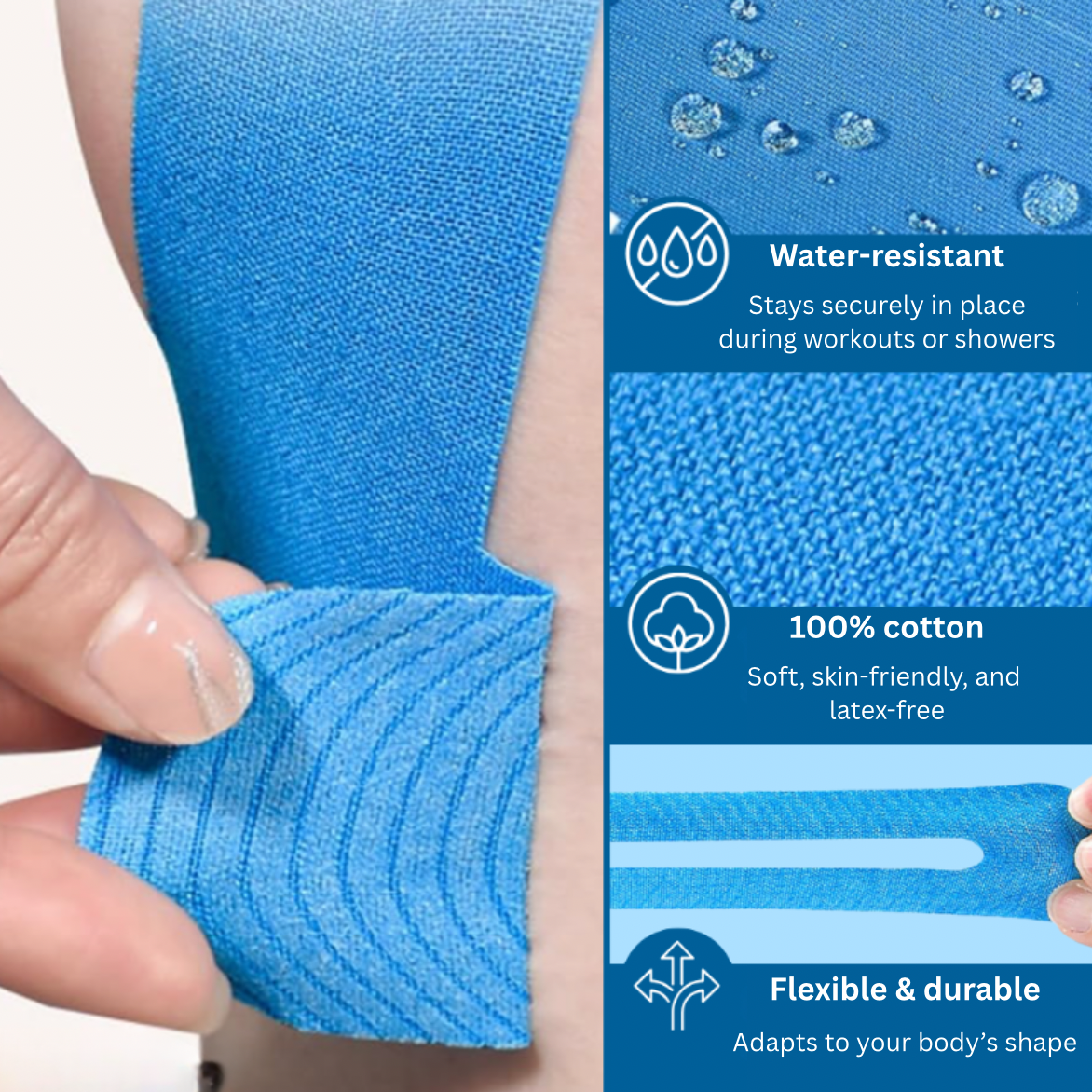 TAPEX™ – Knee Kinesiology Tape