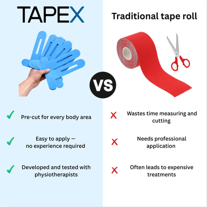 TAPEX™ - Shoulder Kinesiology Tape