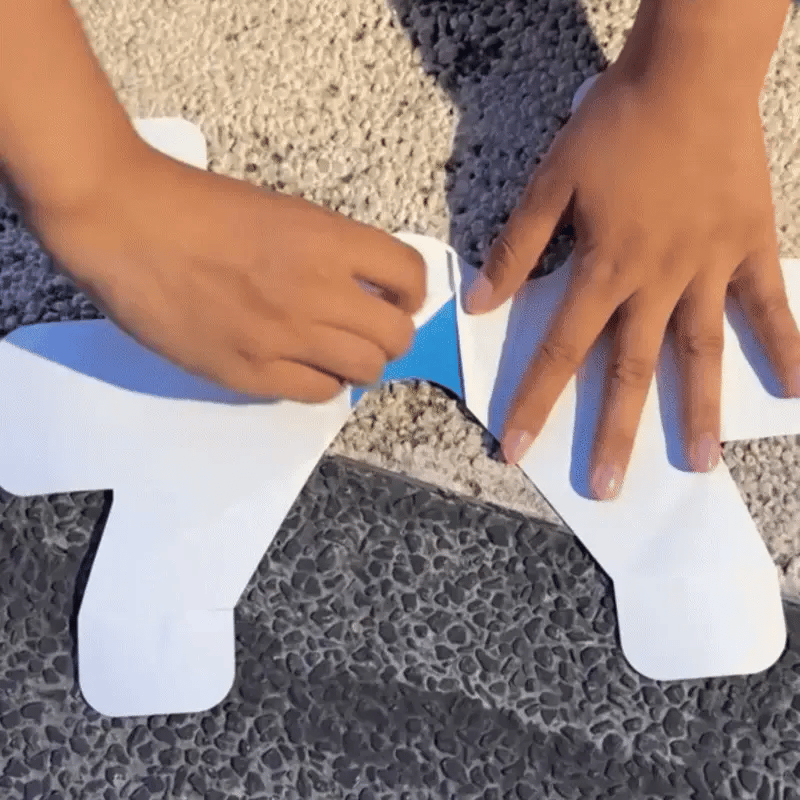 TAPEX™ - Ankle Kinesiology Tape