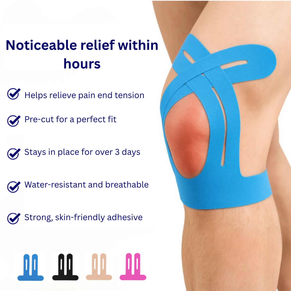 TAPEX™  – Knee Kinesiology Tape