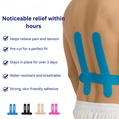 TAPEX™ - Back Kinesiology Tape