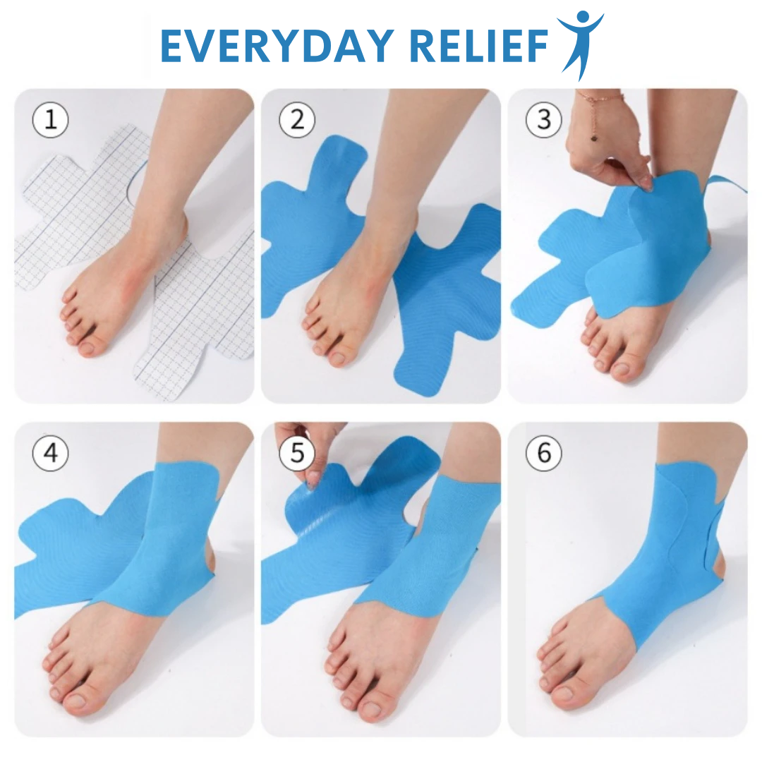 TAPEX™ - Ankle Kinesiology Tape