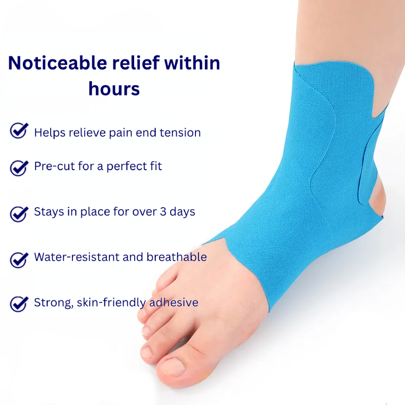 TAPEX™ - Ankle Kinesiology Tape